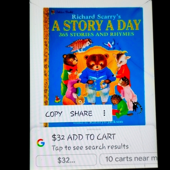 ⚜️  Richard Scarry CHILDRENS BOOK  A Story a Day 365 - Picture 1 of 16